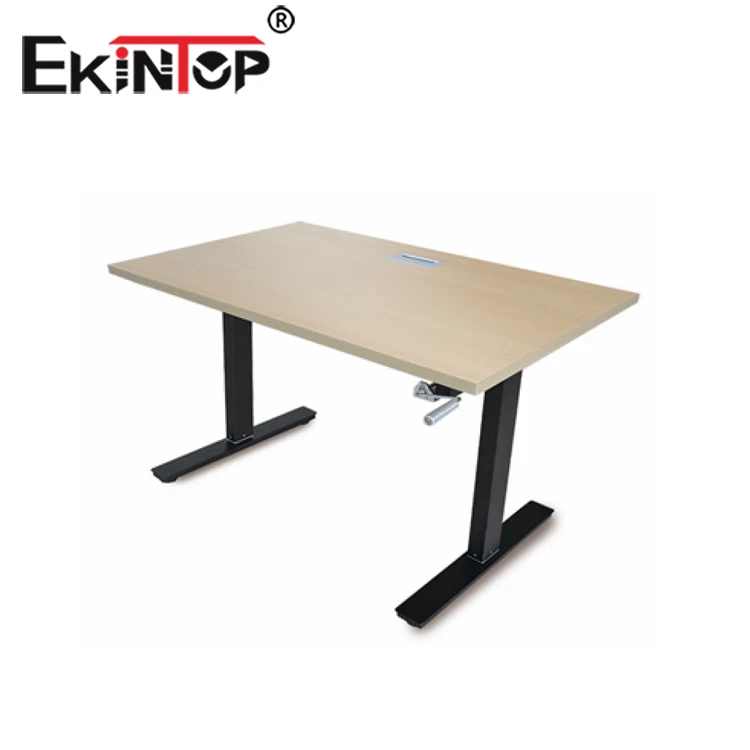 Ekintop Height Adjustable Computer Desk Electric Smart Sit Stand up Standing Desk Frame Lift Tables