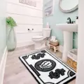 Black White