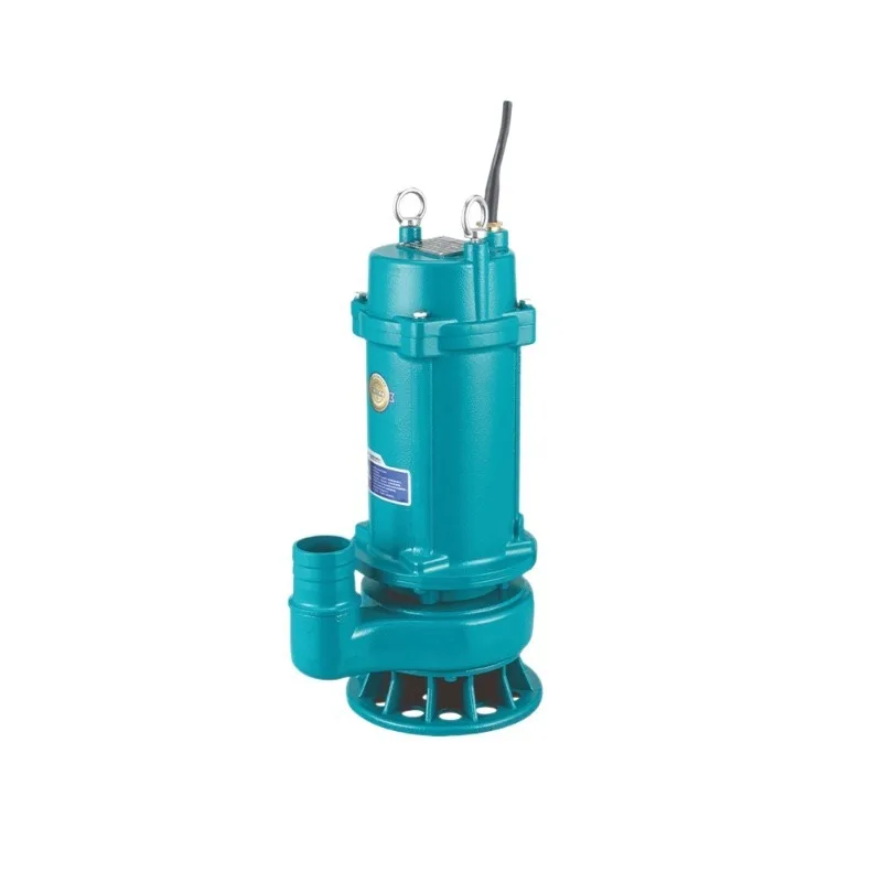 Threaded Sewage Submersible Standard Drain Portable Small Water Agricultural Irrigation Pump Industry-Specific Equipment