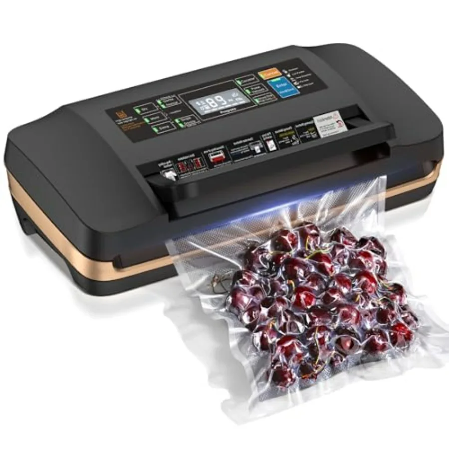 95Kpa Vacuum Sealer…