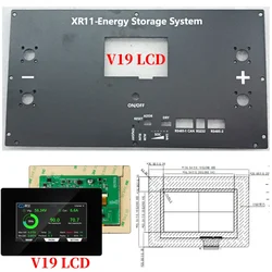 JBD BMS XR BMS Battery Case Panel Energy Storage BMS Panel