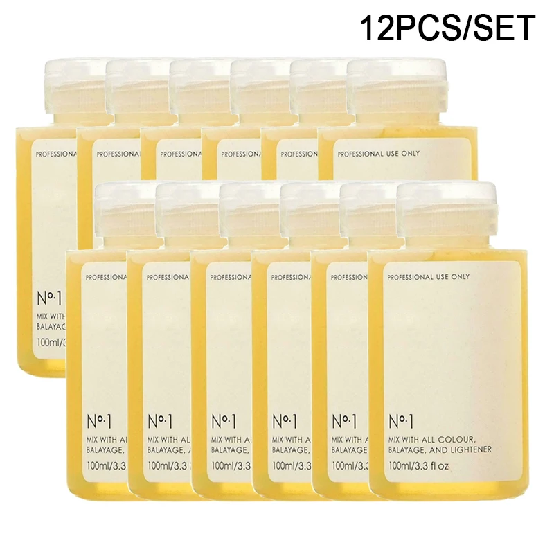 No.1/2/3/4/5/6/7 BONDING aceite esencial reparación daños fortalece la protección estructura del cabello Frizz cuidado del cabello máscara de aceite 12 Uds