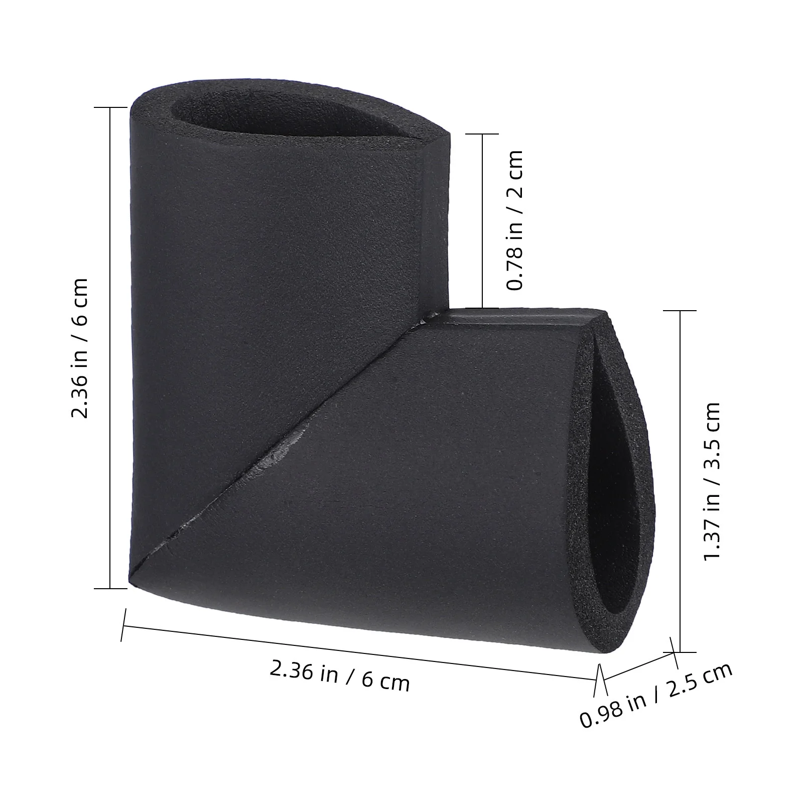 12Pcs Corner Protectors Foam Soft U Shaped Furniture Edge Protective Cover Photo Frame Corner Bumper