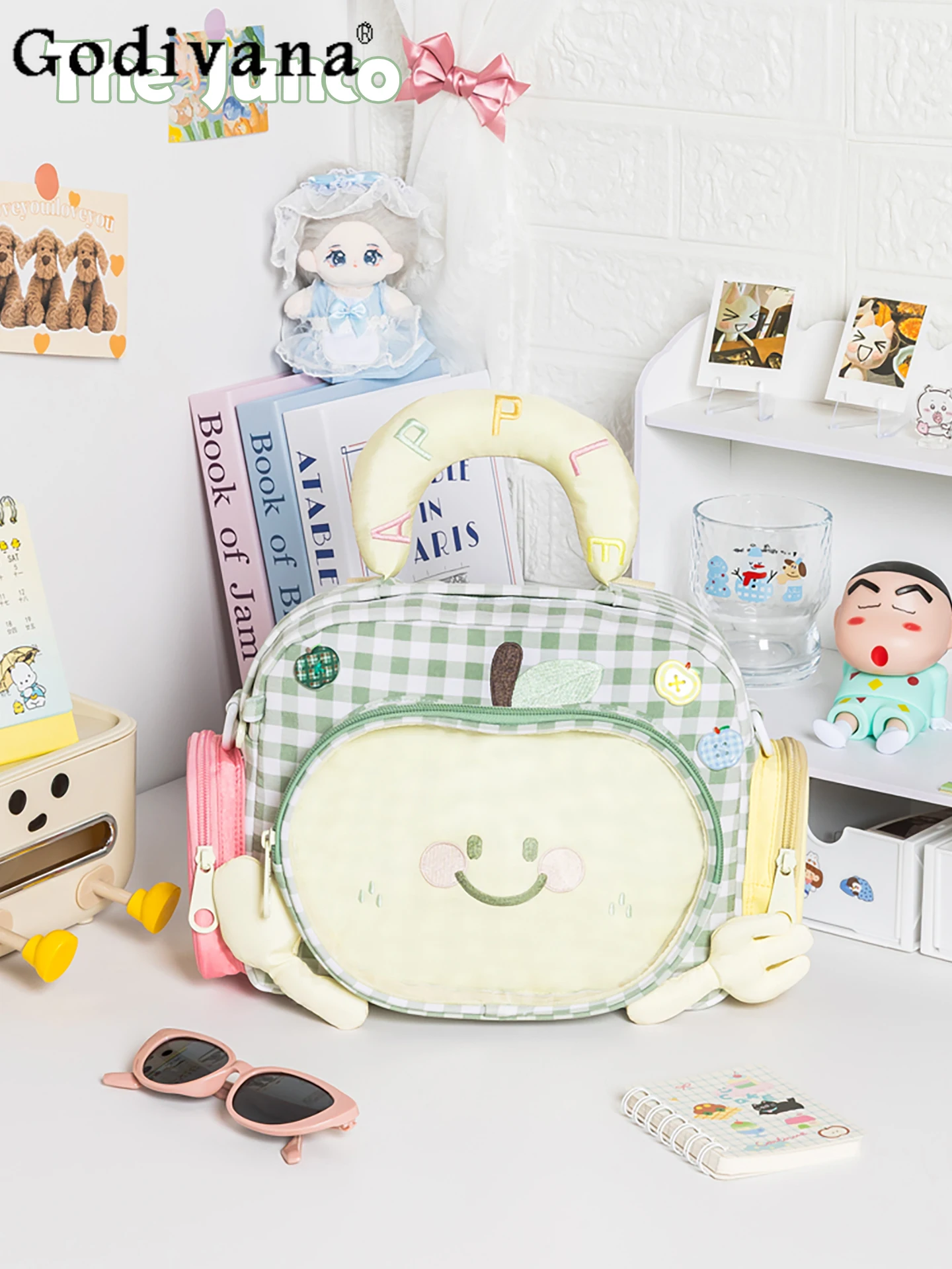 

Japanese Original Lolita Small Capacity Pain Bag Fresh Sweet Cute Girl Daily Outing Commuting Casual Backpack
