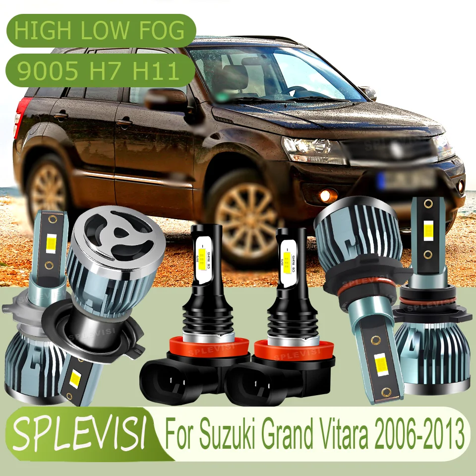 

Прочная светодиодная фара Clear Vision в плохой погоде, 12 В, противотуманная фара для Suzuki Grand Vitara 2006 2007 2008 2009 2010 2011 2012 2013