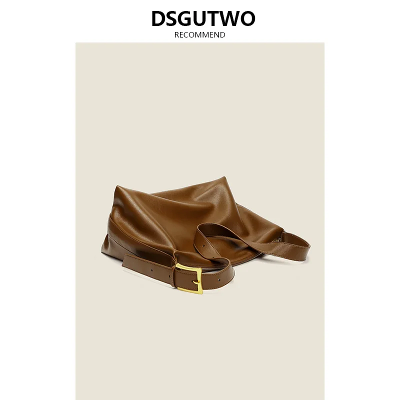 dsgutwo-minimalist-style-large-capacity-leather-single-shoulder-bag-women's-crossbody-bag-soft-tote-bag-casual-pure-color