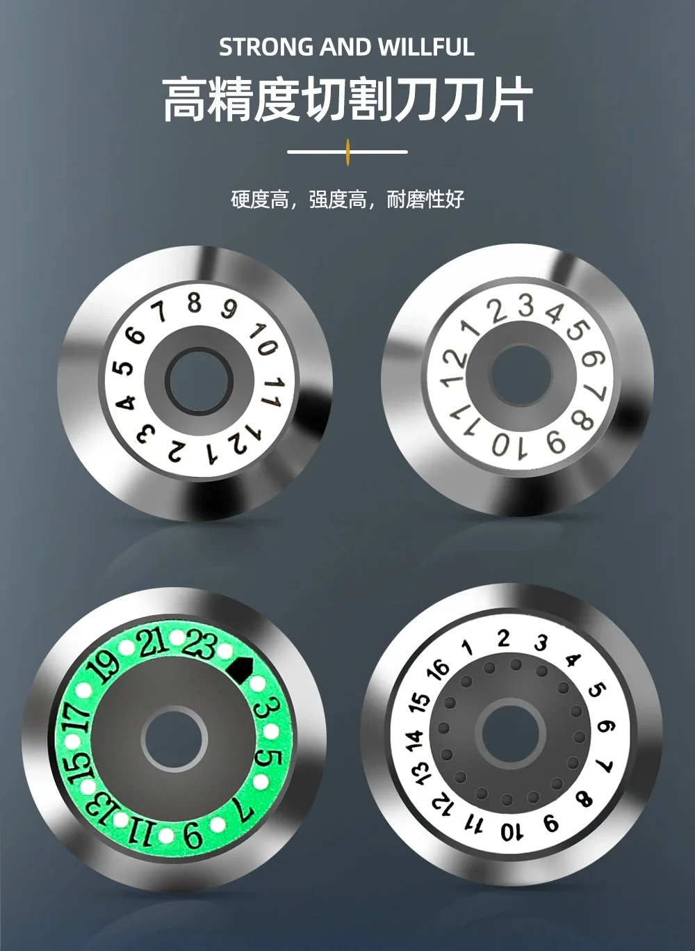

16 sided blade FC-6S fiber optic cutting blade HS-30 cutter leather cable home hot melt tool