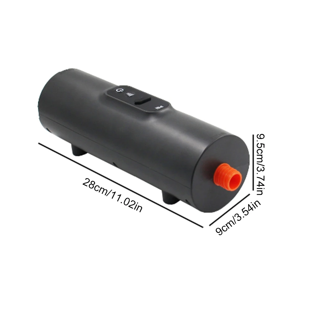 

10PSI SUP Board Pump with Auto Shut Off Electric Air Pump Digital Display Stand Up Paddle Board Pump for Stand Up Paddle Board