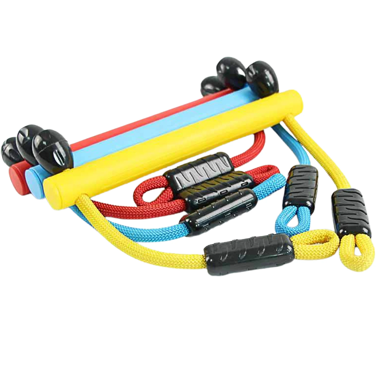 Children Outdoor Courtyard Climbing Bar Ring Fitness Equipment Monkey Bar Warrior Obstacle Course Kids Training Gymnastic Ring