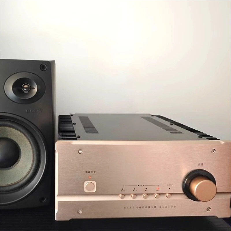 

MK8600 pure Class A power amplifier, audiophile-grade hifi household high-power amplifier, audio rear amplifier