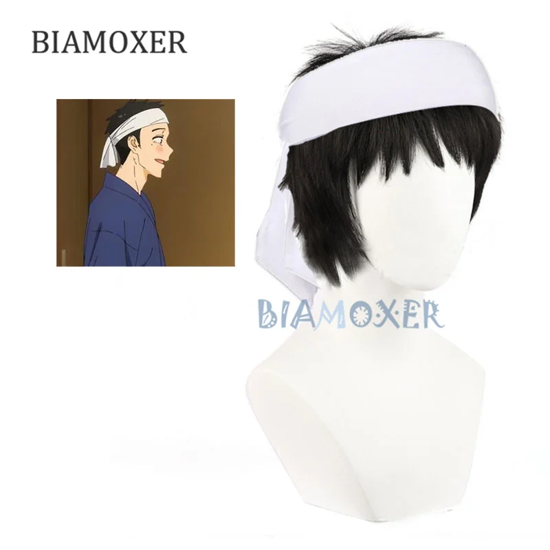 Men Women Gojo Wakana Cosplay headband Anime My Dress-Up Darling cosplay Head Tie Athletic Sweatband Cosplay Prop