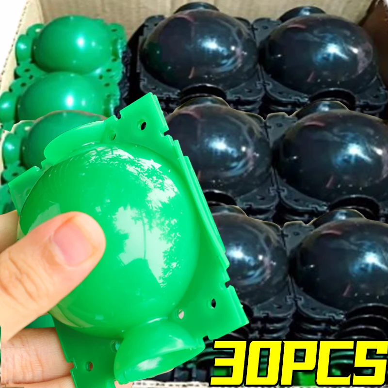 

30/5PCS Garden Grafting Ball High Pressure Propagation Rooting Balls Reusable Cutting Grafting Ball Garden Breeding Equipments