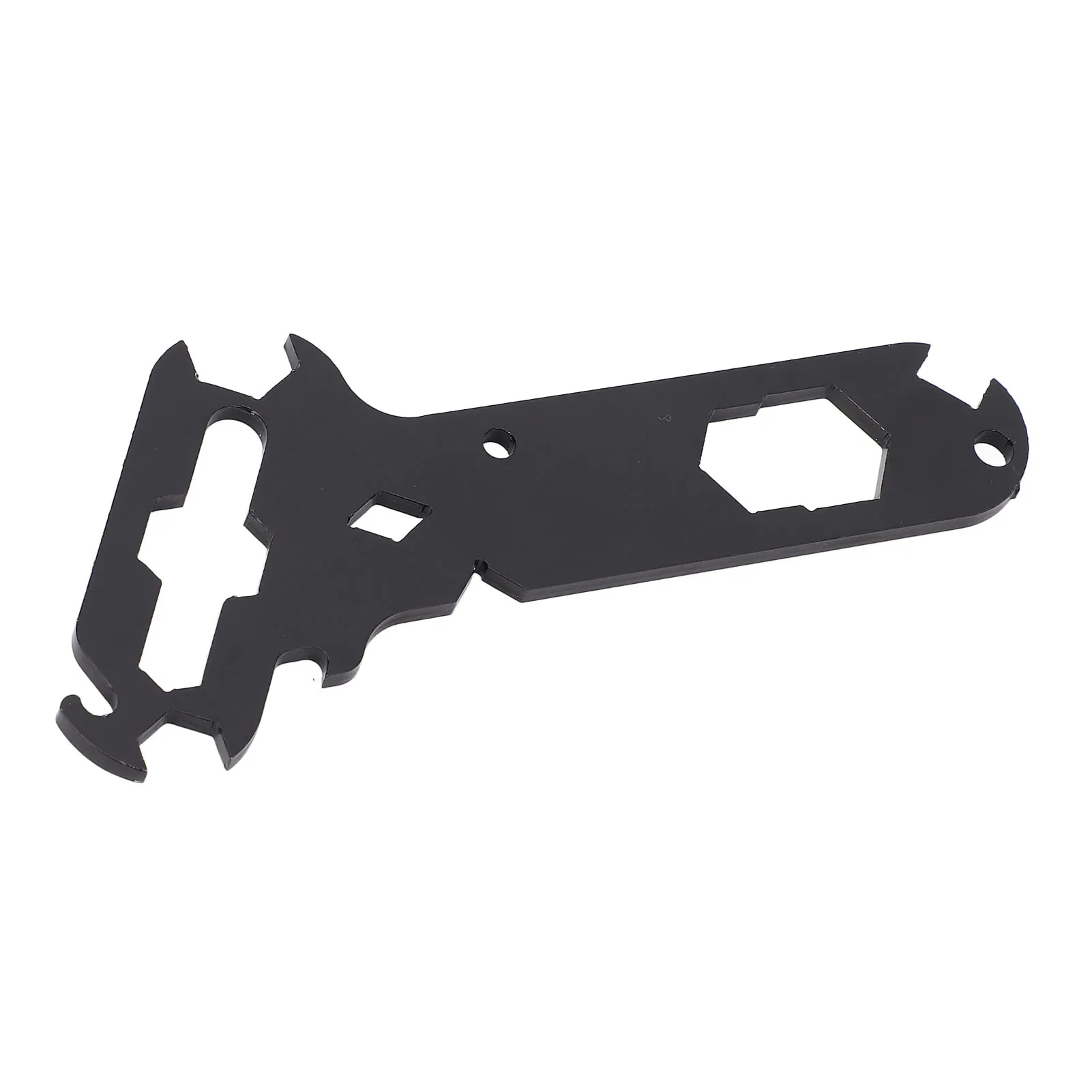 14 in 1 Separate Rigger Tools Multifunctional Stagehand Tools Black Powder Coating Heavy Duty for RV Caravans Cars Ships