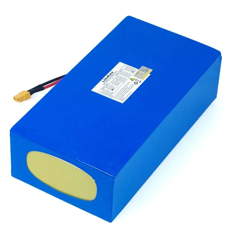 LiitoKala 48V 20ah 13s6p akumulator litowy 2000W akumulatory do rowerów elektrycznych wbudowany 50A BMS + ładowarka 54.6V 2A