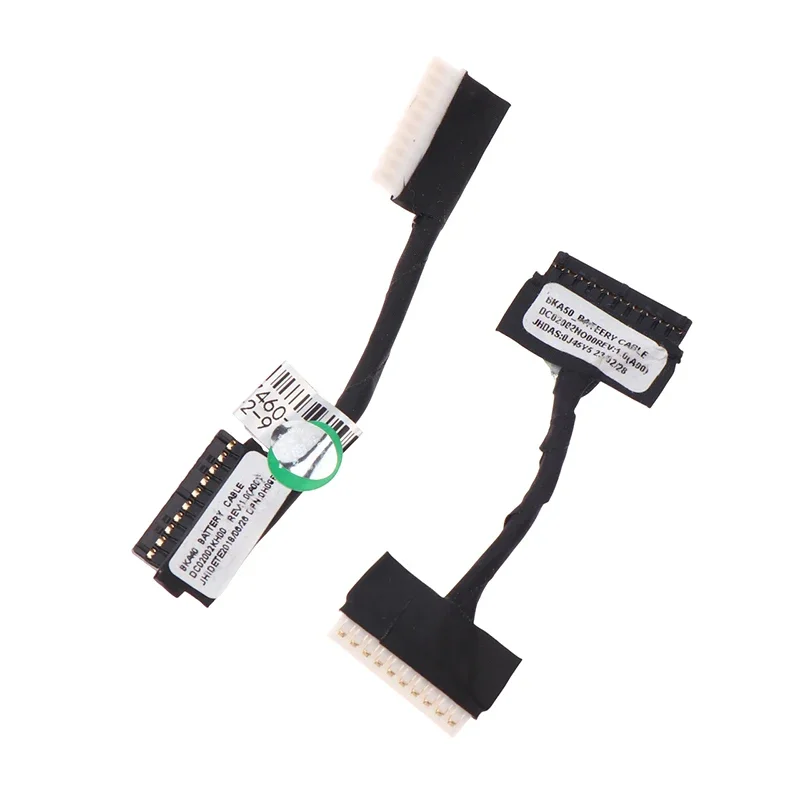

1pc Laptop Battery Connector Line Battery Cable For Inspiron 14 15 7460 7560 7472 7572 Ran7000 P74G P61F P62F Vostro 5468 5568