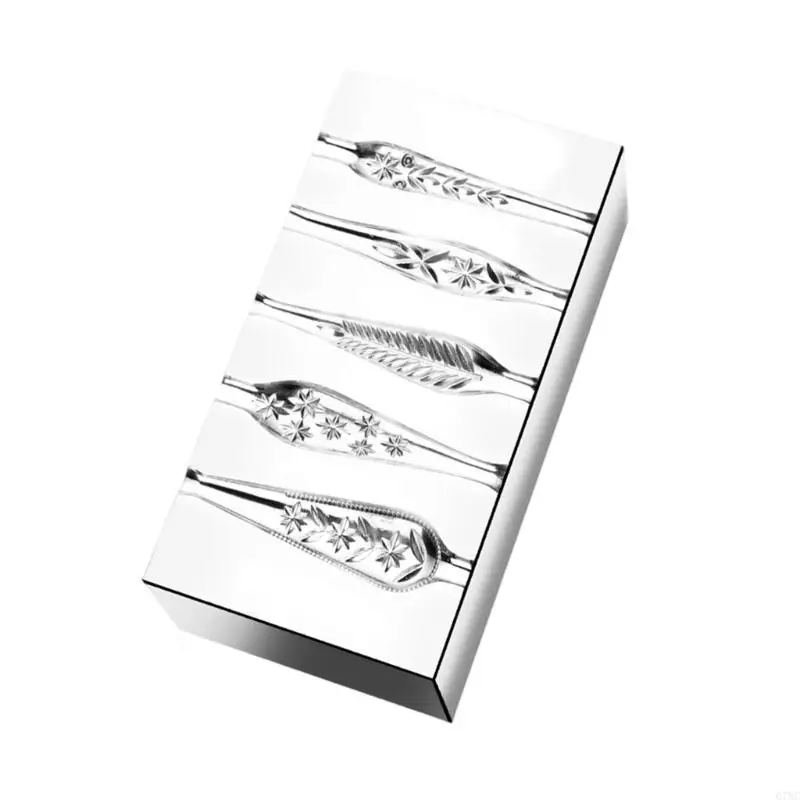 

Efficient Steel Jewelry Tool Steel Texture for Star Pattern Engraving on Rings Facilitating Quick Crafting Processes