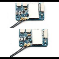 For FLYSKY FS-X6B X6B 2.4G 6CH IBUS PPM PWM Receiver for FLYSKY I6S I6 I6X I4X Transmitter RC FPV Drone Airplane Helicopter