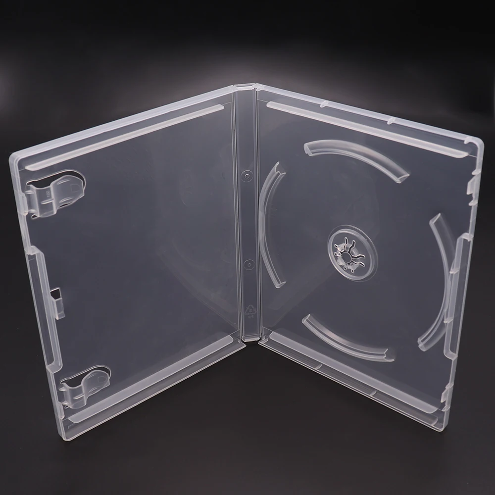 High quality CD-ROM Protector Protective Housing case optical disk Shell for PS4 for P4 Clear