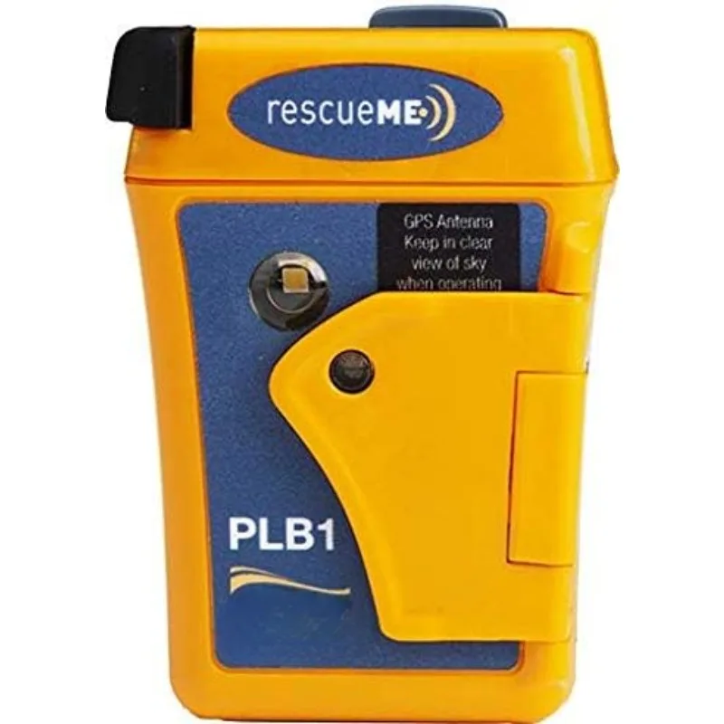 PLB1 GPS, SOS Personal Locator Beacon - Global Coverage, Small, Lightweight Search & Rescue - Outdoor Emergencies