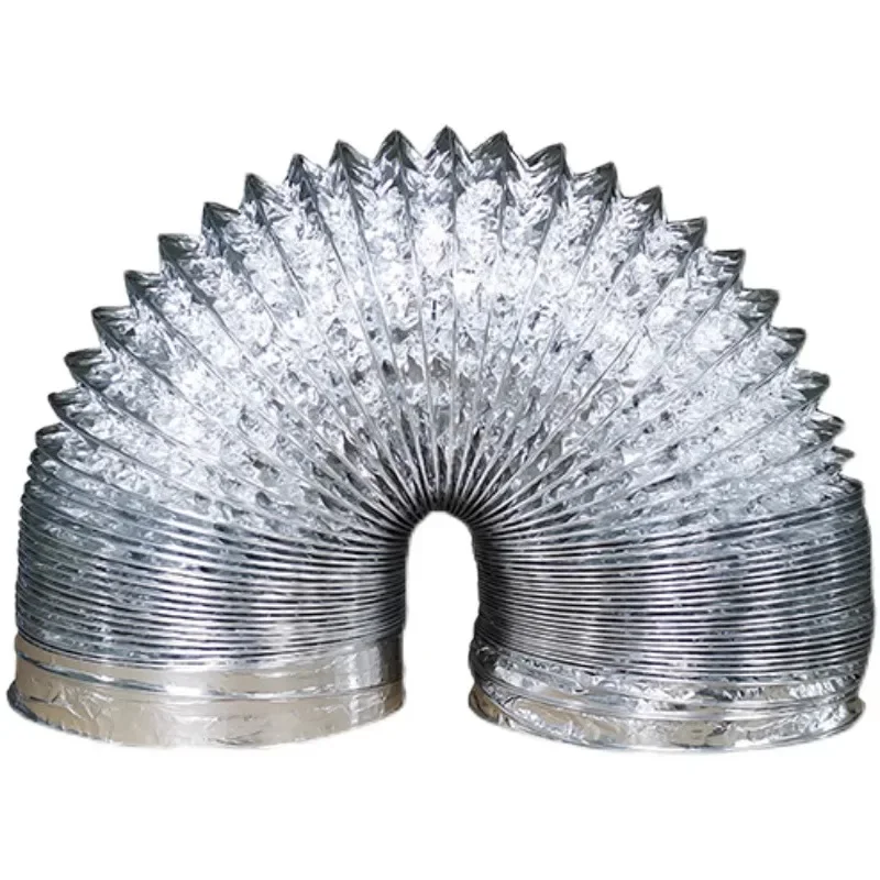 Exhaust pipe Aluminum foil ventilation range hood Bathroom fan