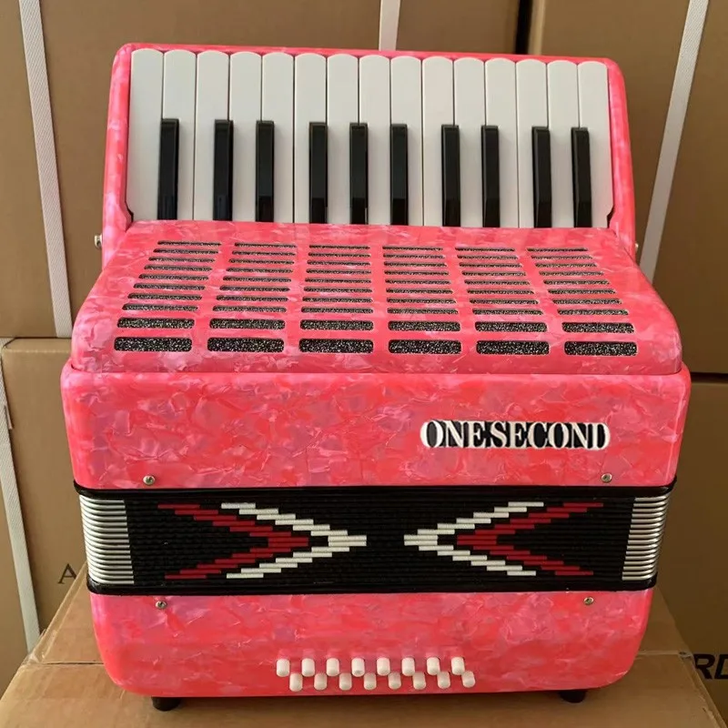 Onesecond Brand Accordion Children Beginner Introduction 16 Bass 25 Keys