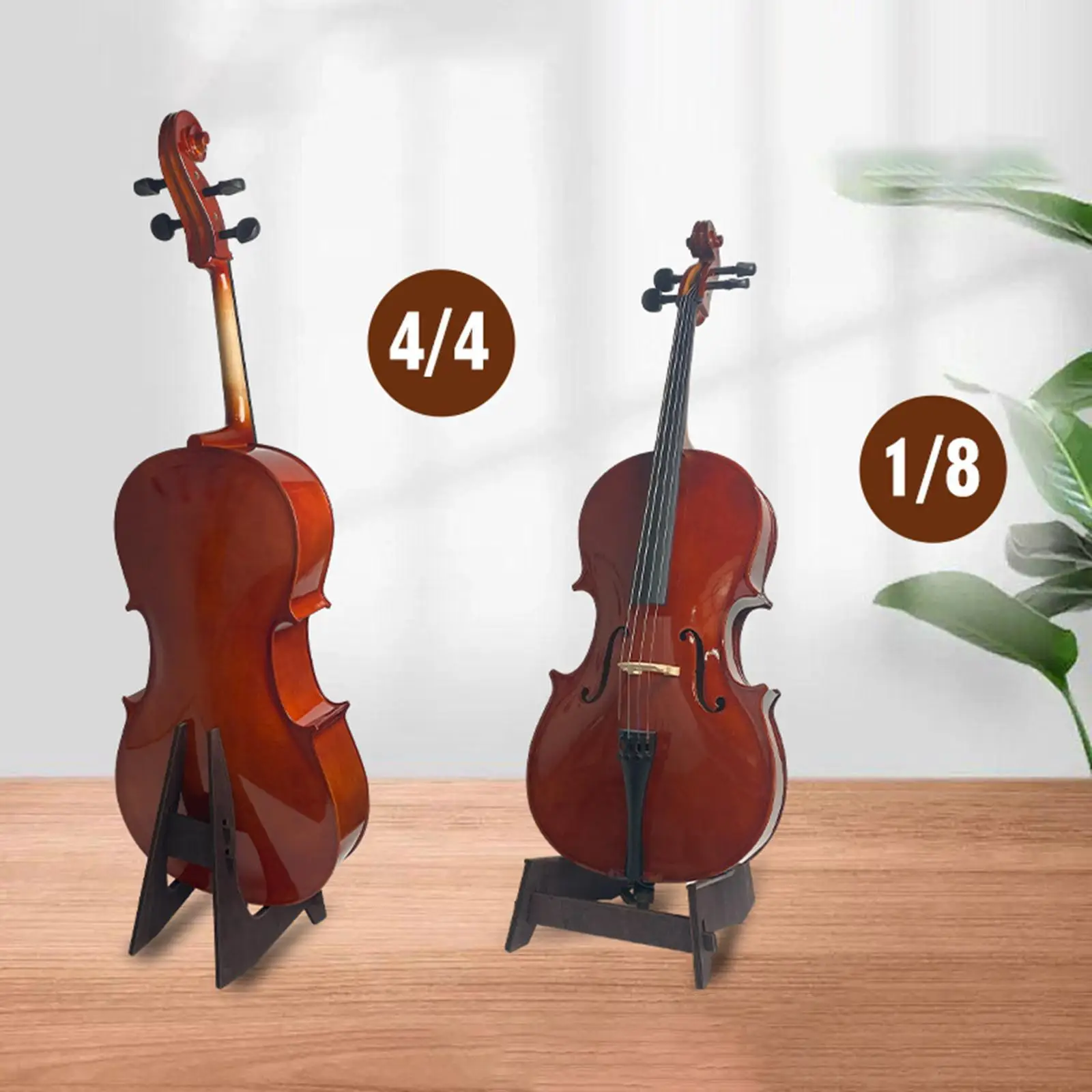 Detachable Violin Stand Rack Wooden Instrument Holder for Music Room Wall Mount for Violins Accessories Gift