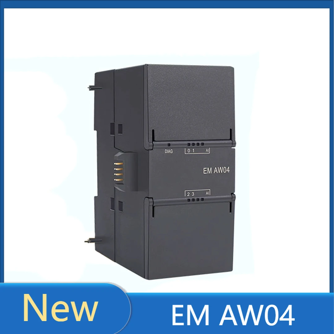 

EM AW04 Weighing Module Compatible with Siemens Smart 200 PLC 4 Channels Modbus RTU RS485 Connected To Resistance Sensor