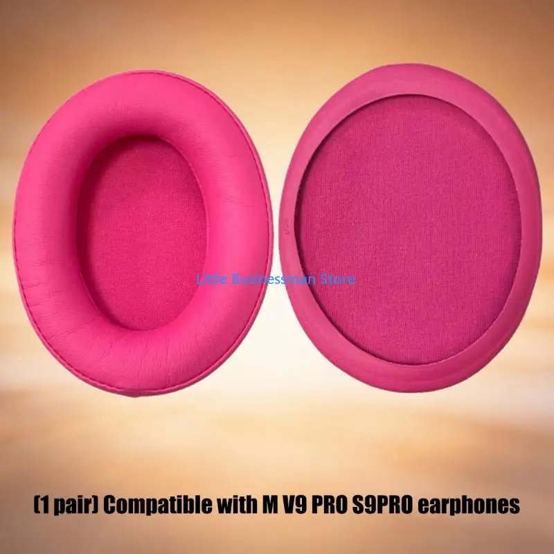 Soft Foam Ear Pad for MCHOSE V9PRO S9Pro Headphone,Earmuff Breathable Design M76A