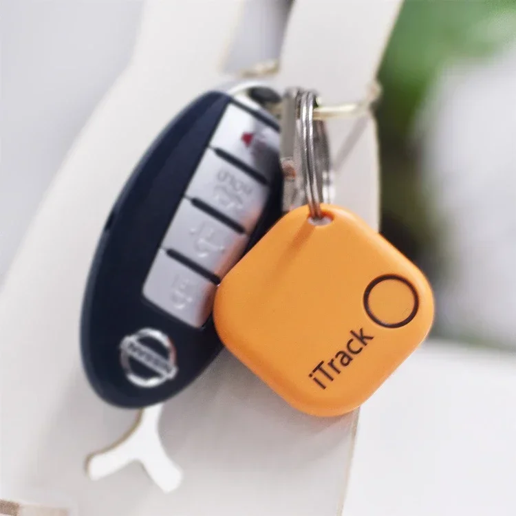 New Smart Anti-lost Alarm Tile Bluetooth Key Finder AirTag iTrack 1 with AirTag Case