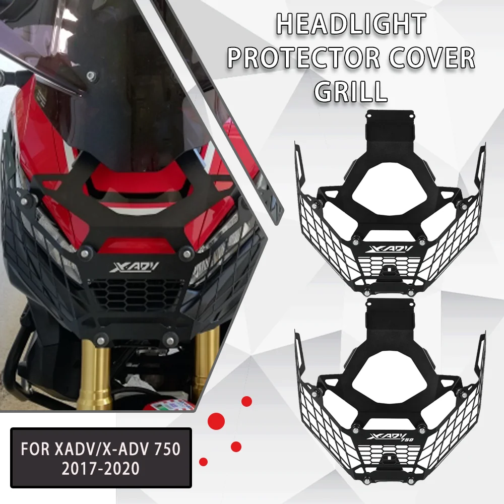 

XADV750 New Motorcycle Headlight Protector Grille Guard Cover Parts For HONDA XADV X-ADV X ADV 750 X-ADV750 2017-2020 2019 2018