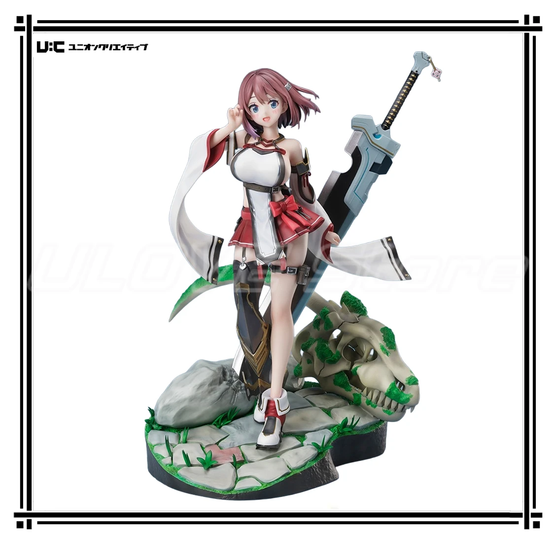 In Stock Original UnionCreative One Night Sauce Figure Model Animation Gift Collection Toys