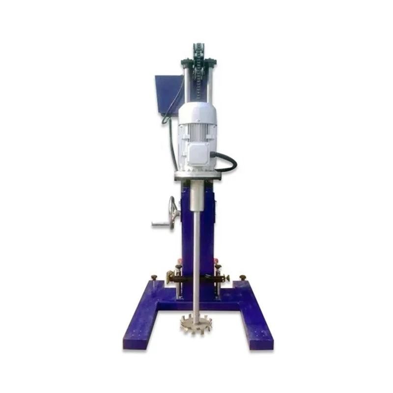 Lab using chemical paint high speed disperser machine