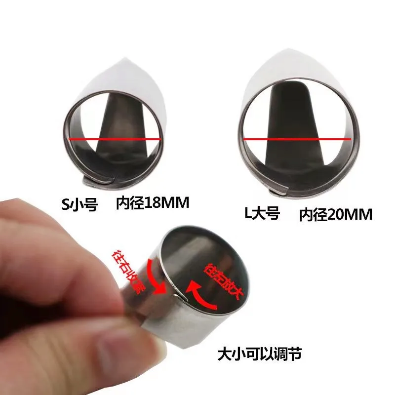 Thumb Turning Angle Artifact Clothing Factory Clothes Shirt Lapel Device Finger Set Lapel Angle Machine Turning Bag