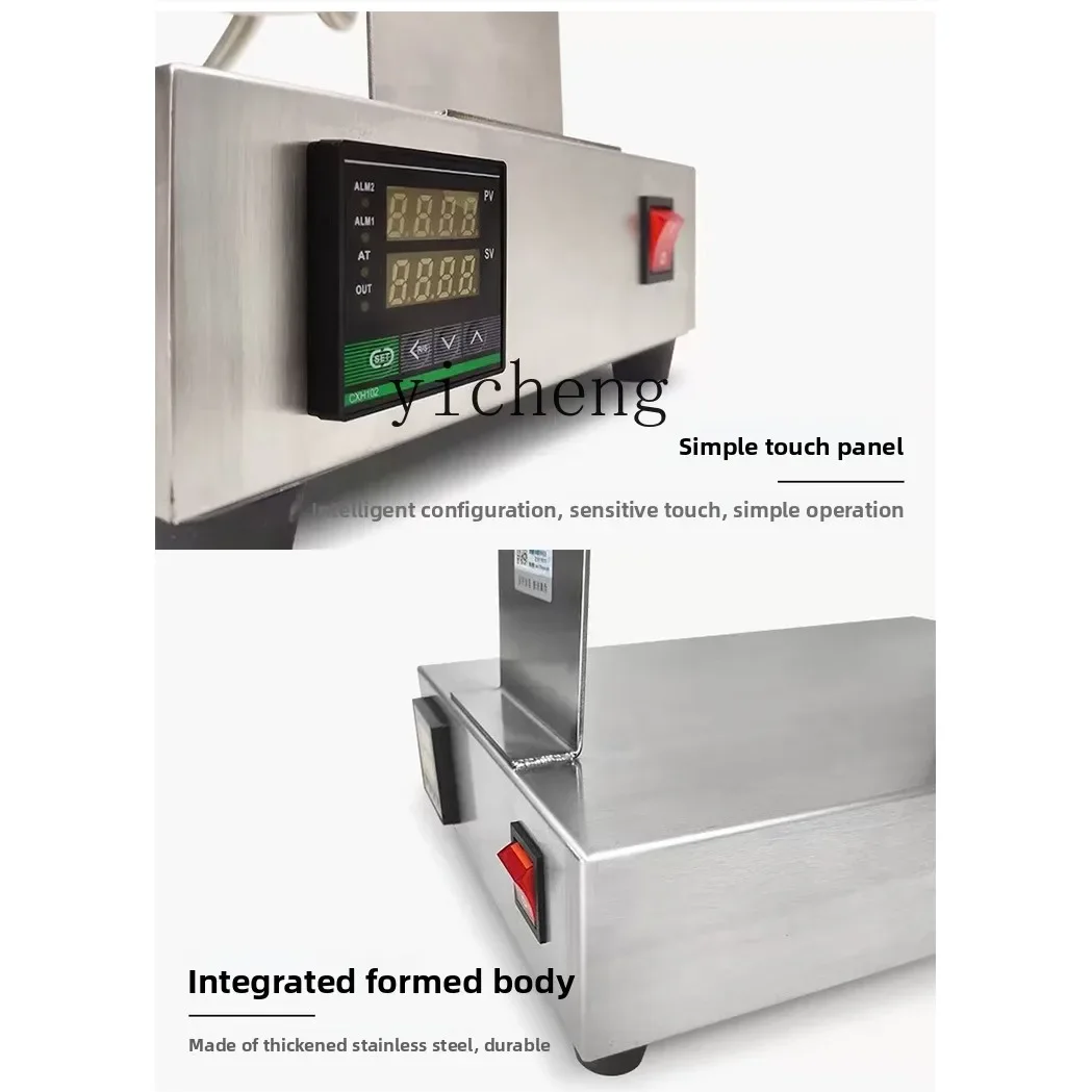 Commercial Digital Display Egg Waffle Maker Hong Kong Style Household Electric Egg Pancake Griddle Stall Equipment
