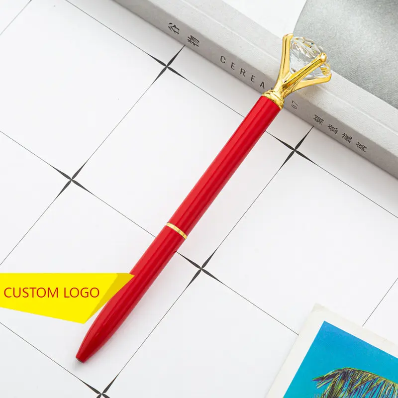 

100pcs Customized Logo or Name Calligraphy Brushes Fountain Pen Watercolor Brush pens Drawing Art student stationery supplies