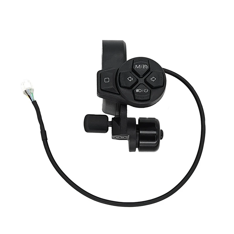 Super Sale Rotary Knob Switch for ZT3 Pro Electric Scooter Parts Turn Signal Meter Display Switch Accessories