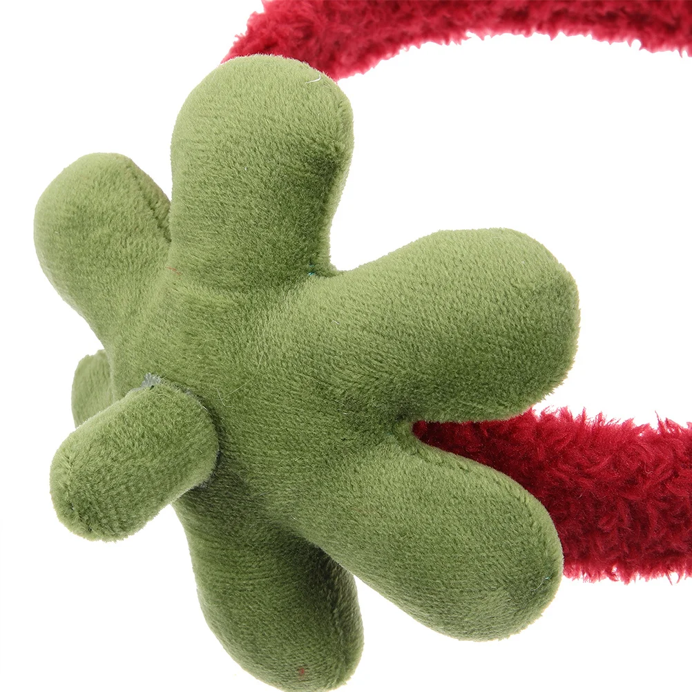 

2Pcs Strawberry Leaf Headbands Comfortable Non Slip Hair Bands for Face Wash Makeup Spa Stylish Accessories Strawberry Headband