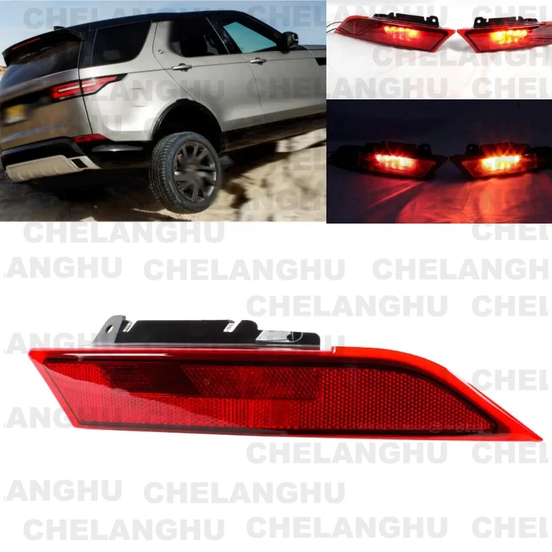 

For Land Rover Discovery L462 2017 2018 2019 2020 1Pc Right Side Rear Bumper Reflector Light LR082084