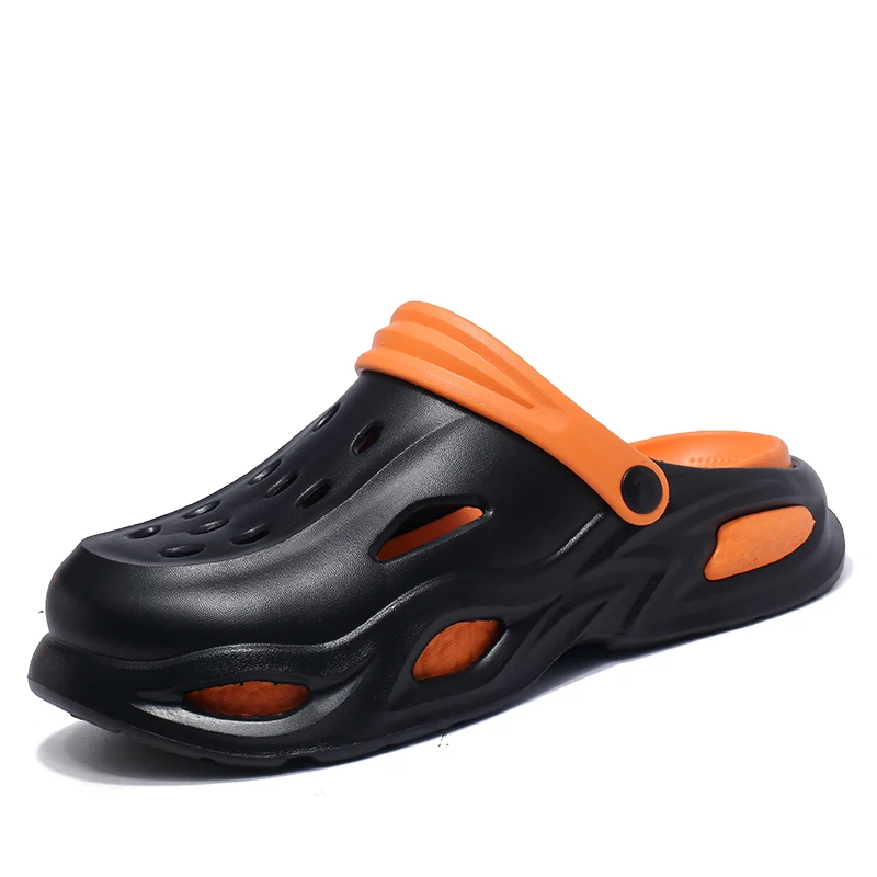 

Men'S Summer Concise EVA Slippers Men Soft Home Slides Couples Bathroom Non-Slip Sandals Adults Comfortable Outdoor Beach Shoes