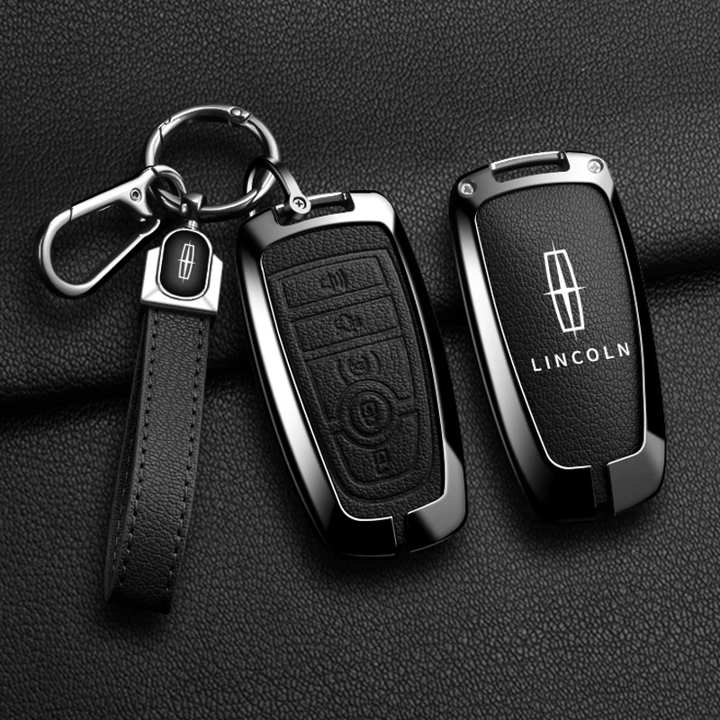 Funda Protectora para Llaves de Coche para Lincoln Continental MKC MKZ MKX Navigator Z Nautilus Aviator Corsair 2017 2018 2019 2022 Accesorio