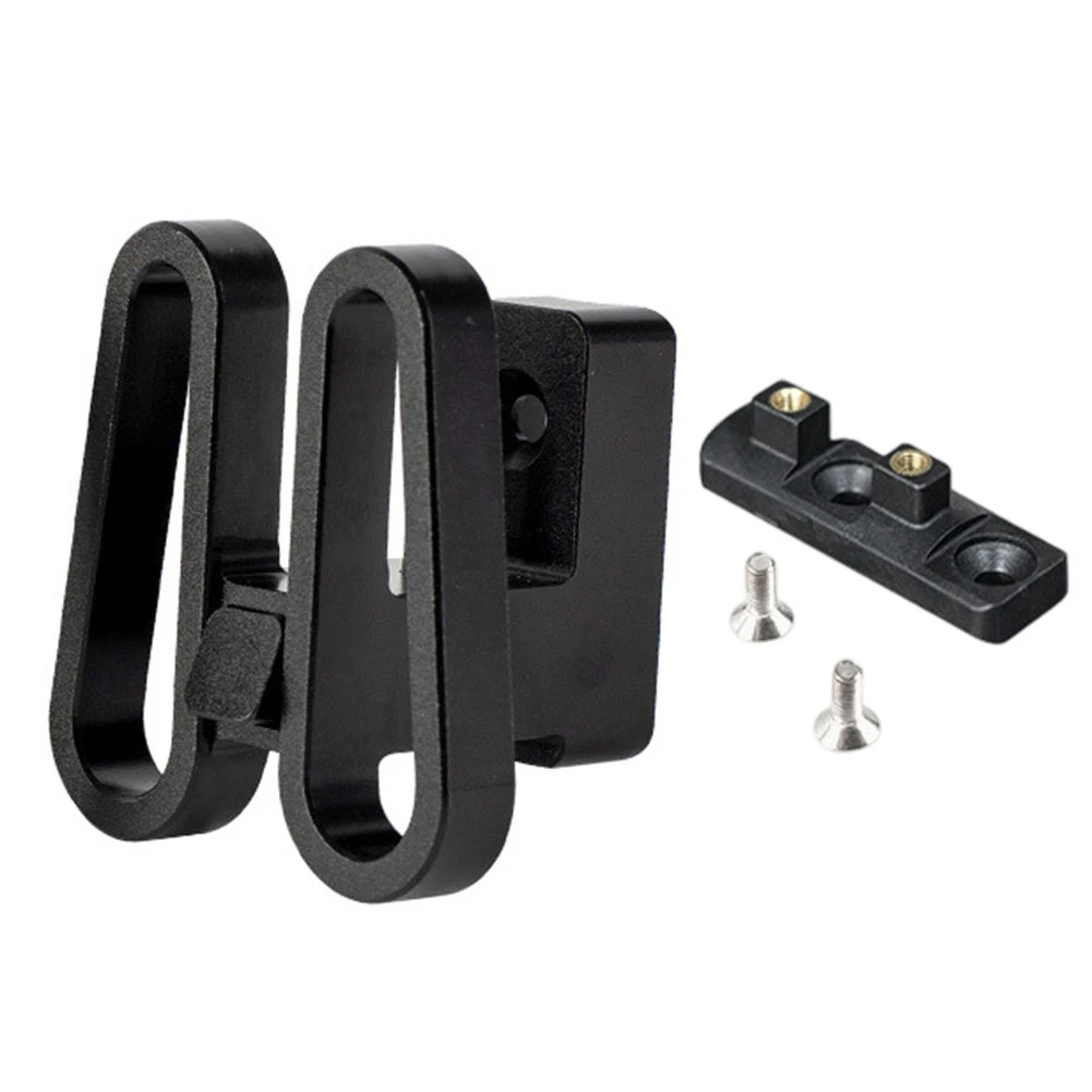 Cycling Bike Basket Adapter 6061 Alloy Bike Basket Mount Lightweight Bike Accessory Integrated Molding Process