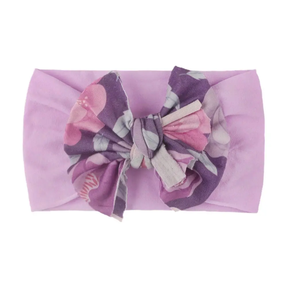 

Elastic Rabbit Turban Baby Headband Newborn Headwear Hair Band Headwrap