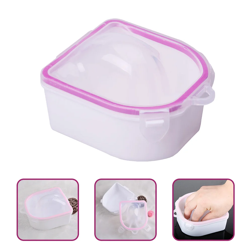 2pcs Manicure Bowl Nail Remover Bowl Nail Polish Remover Nail Soaking Bowl Nail Soak off Bowl Nail Tools