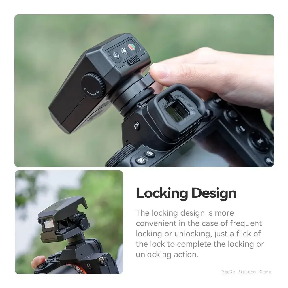 TTArtisan Dot Sight for Telephoto Lens Photography Accessories with Cold Shoe Mount Locking Design Accessories view 5