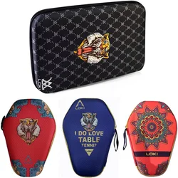 LOKI bolsa de raqueta de tenis de mesa portátil, funda protectora impermeable para bolsa de paleta de Ping Pong