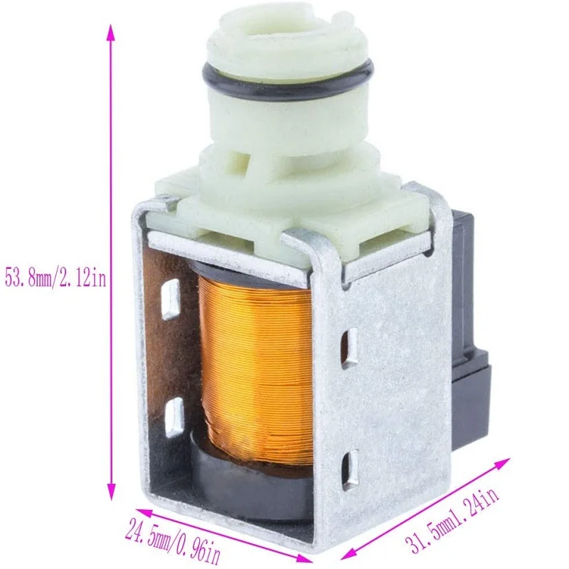 OEM 24230298 Automatic Transmission Shift Solenoid 4L60E 4L65E for Buick Chevrolet Colorado Camaro Hummer Cadillac Envoy Saab