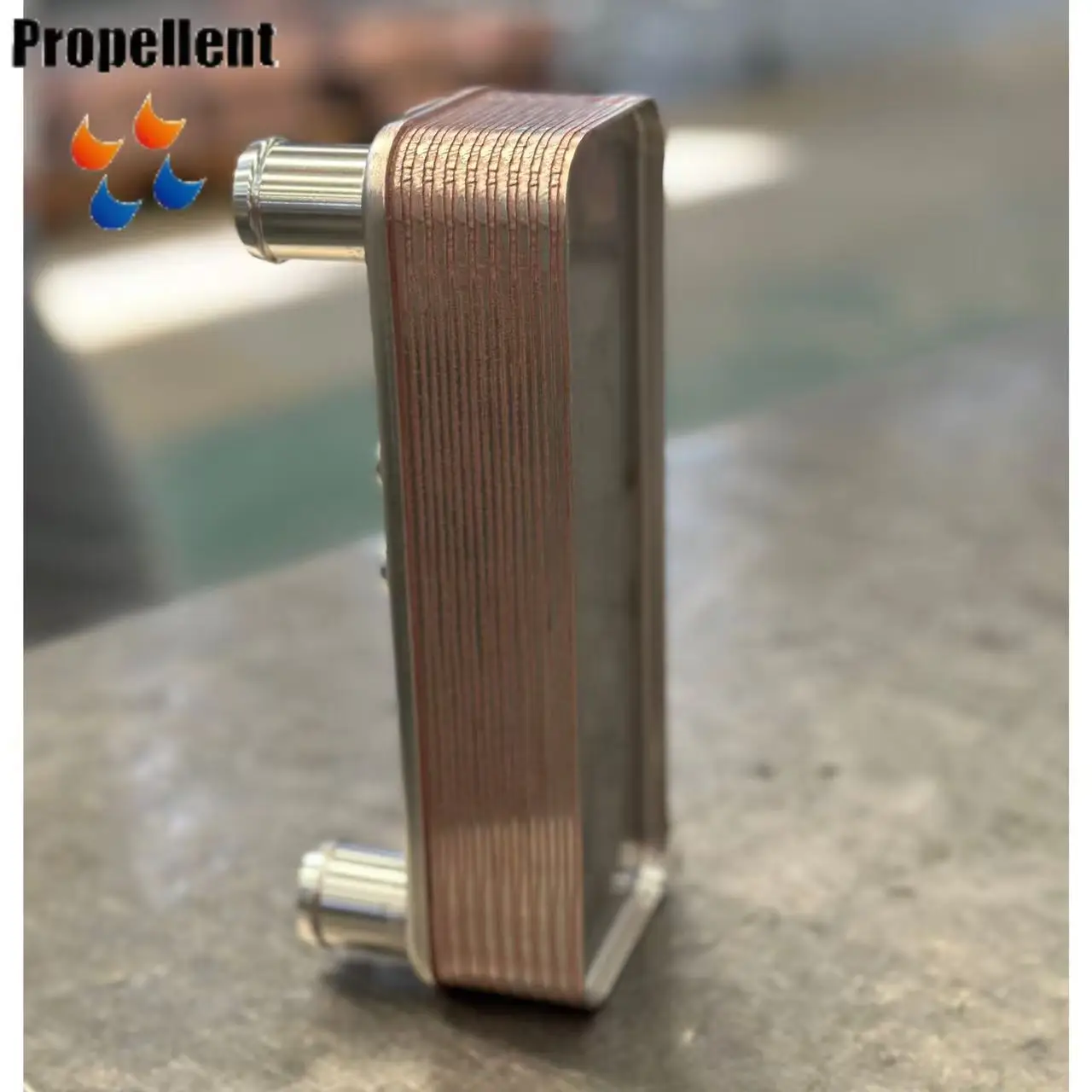 Compact & Lightweight Brazed PHE | Space-Saving Solution | China OEM Manufacturer