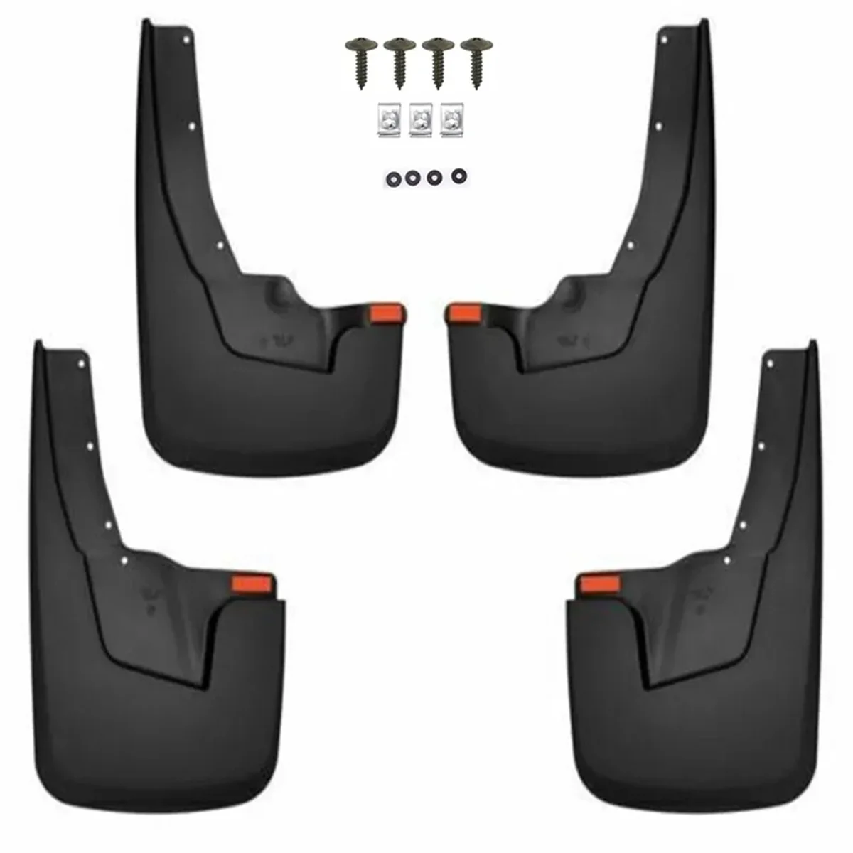 

For Dodge Ram 1500 2500 3500 2019 2020+ Mudguards Fender Mud Guard Flap Splash Flaps Accessories 82215488AB 82215490AB