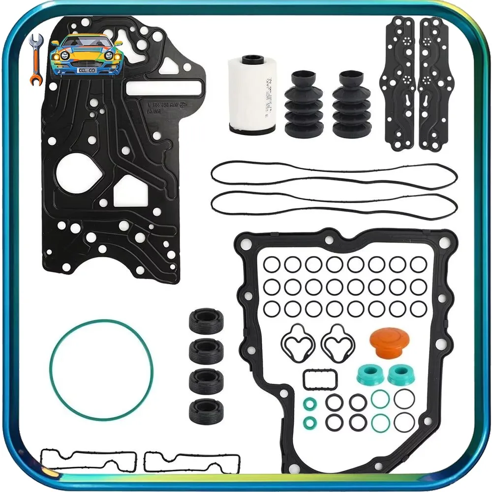 DQ200 0AM Transmission Valve Body Mechatronic Repair Kit Fit For AUDI VW SKODA DSG 7 Speed