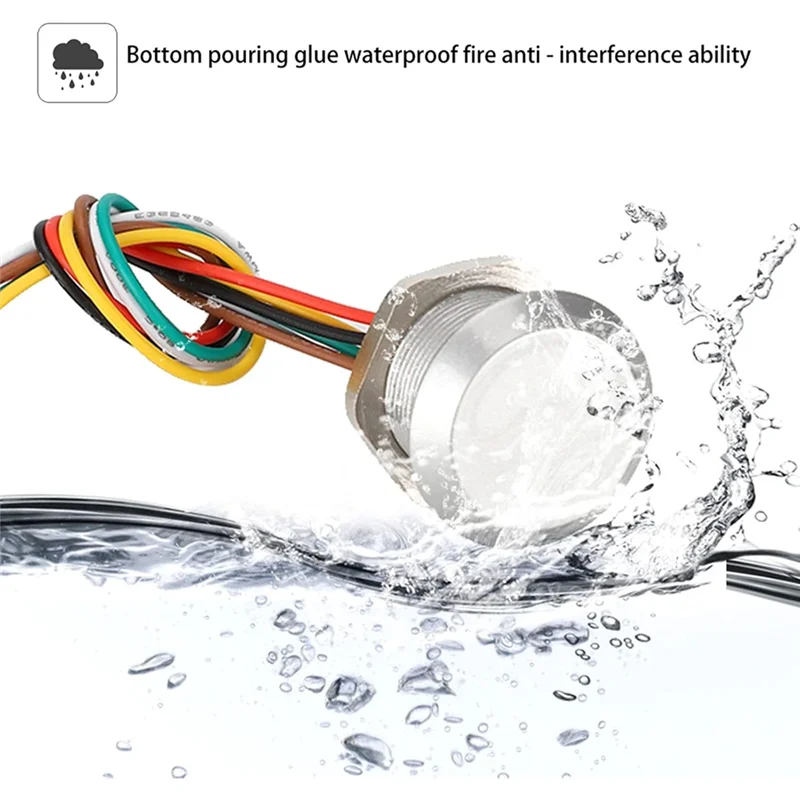 Мини-считыватель контроля доступа с интерфейсом ABGI-Wiegand 26/34, двухчастотная поддержка карт 125 кГц/13,56 МГц, для бесшовной интеграции